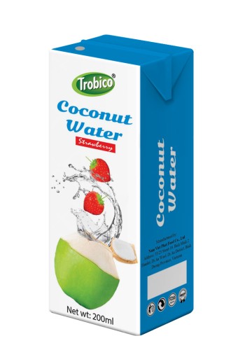 coco flavor Strawberry 200ml